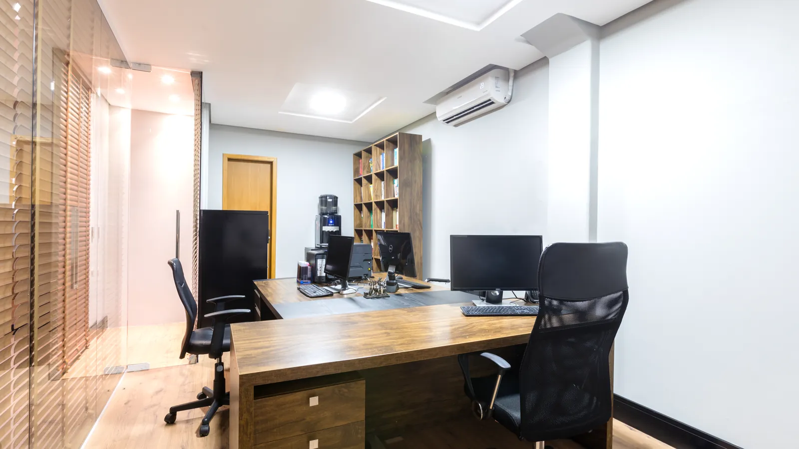 Área de trabalho da equipe